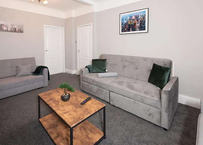 Spacious Central Liverpool Home