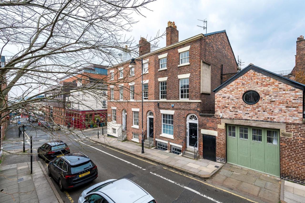 Host & - Stunning Georgian Multi-unit Townhouse * Liverpool