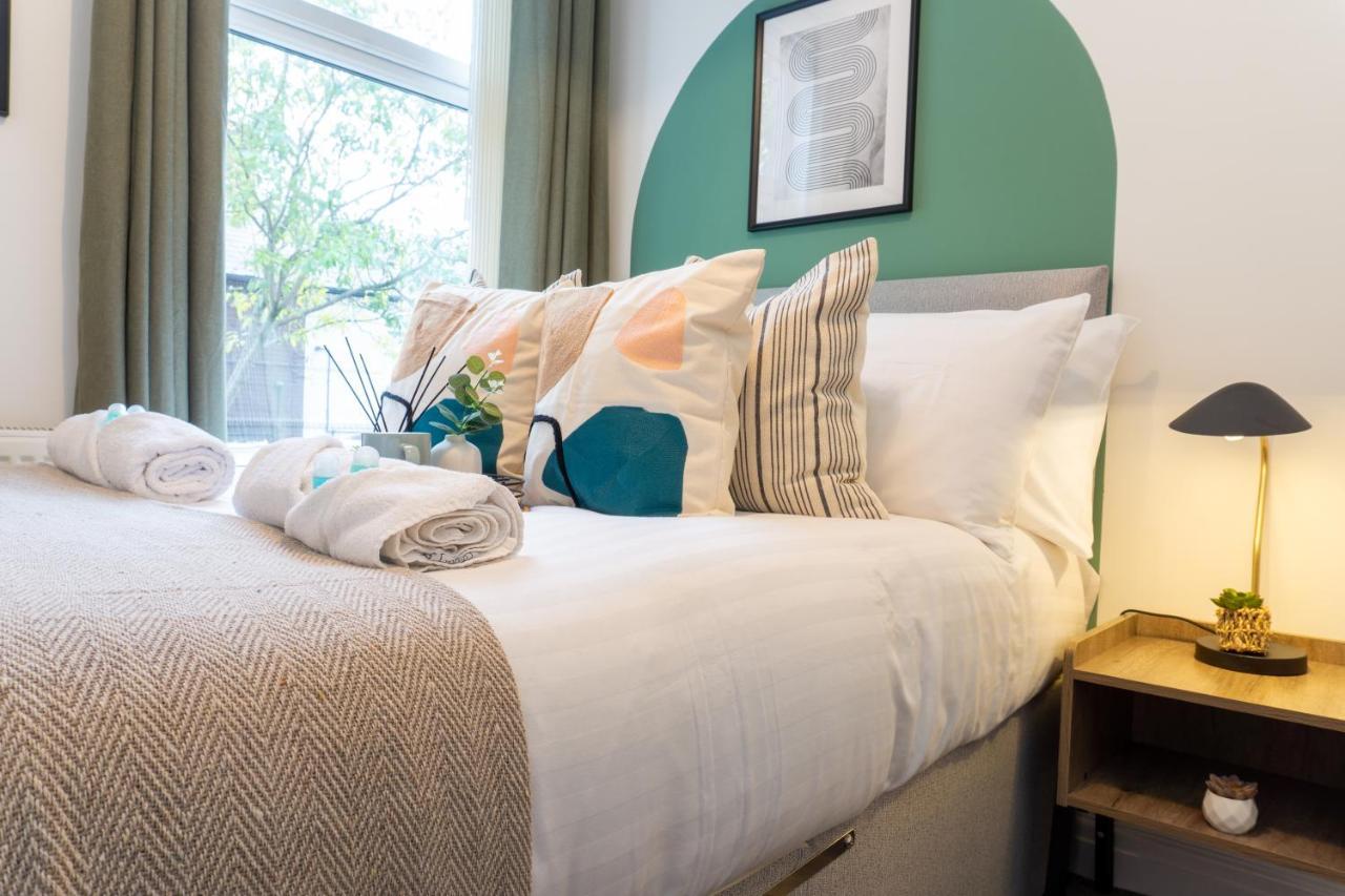 Apartment Keith House - Air Host & - Free Parking Liverpool