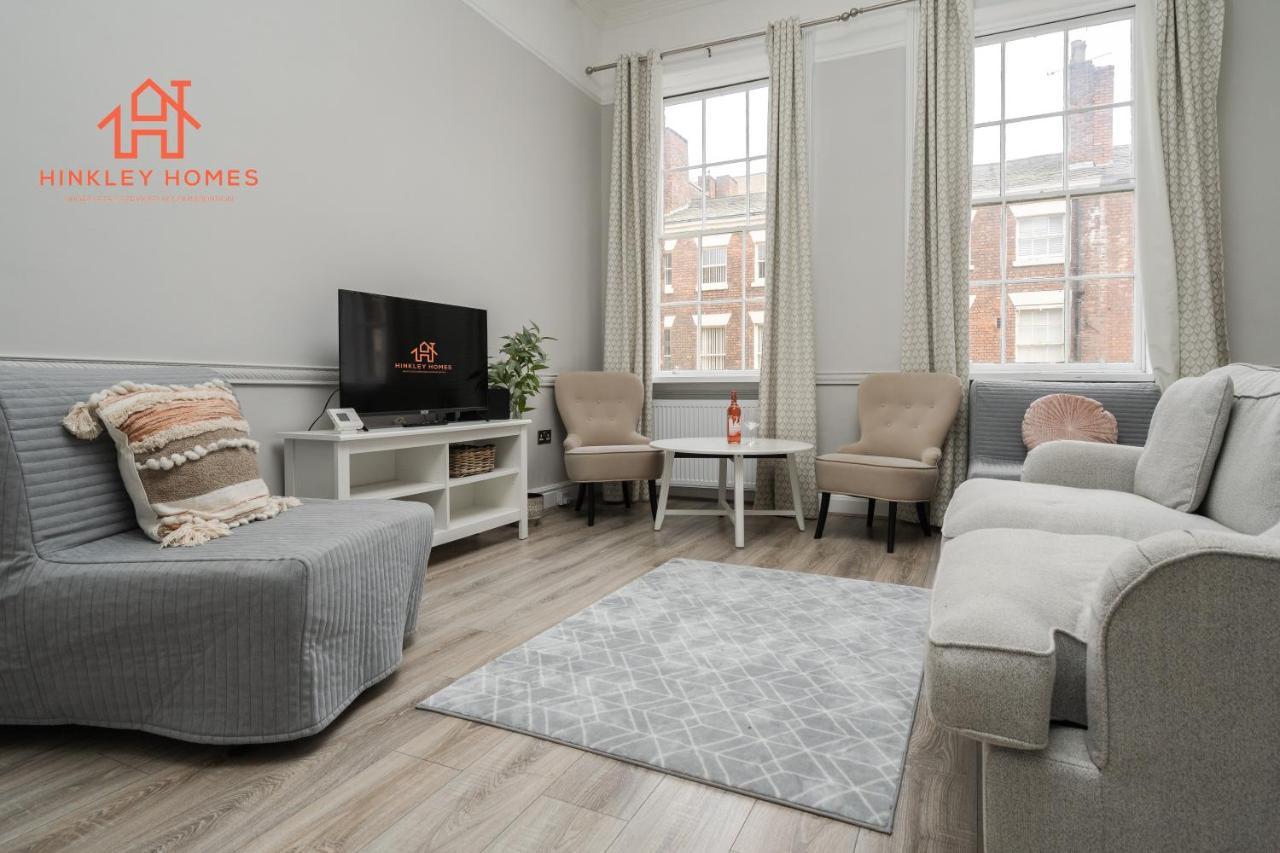 Apartment Large Centre - Georgian Townhouse- Rodney St Liverpool