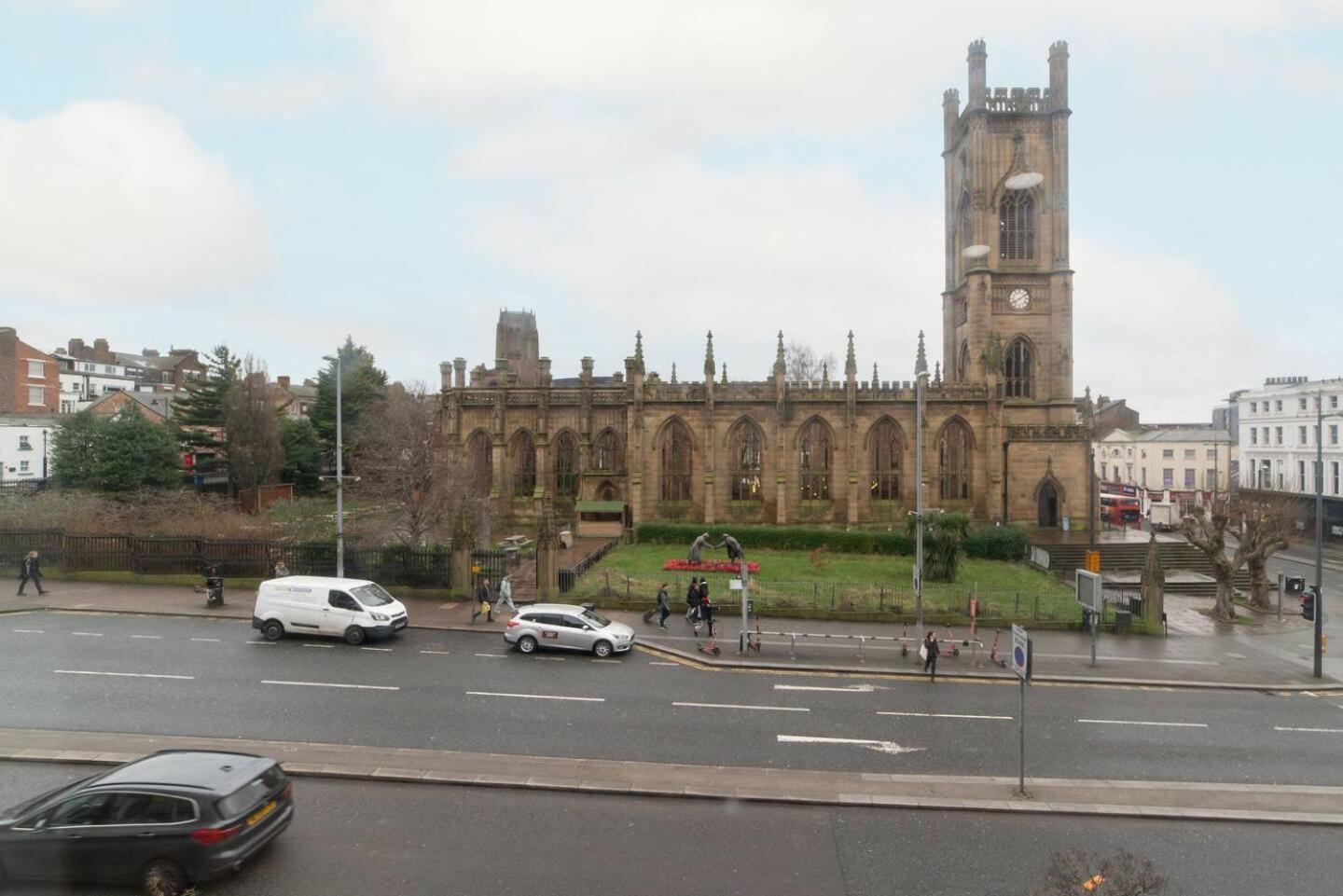 Next To Historic Bombed-out Church! Centre *