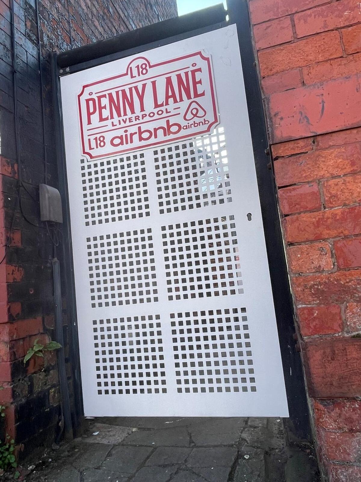 Apartment Liverpoolpenny Lane *