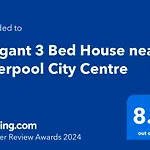 Elegant 3 Bed House Near Liverpool City Centre