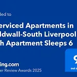 2 Serviced Apartments In Childwall-South Liverpool - Each Apartment Sleeps 6