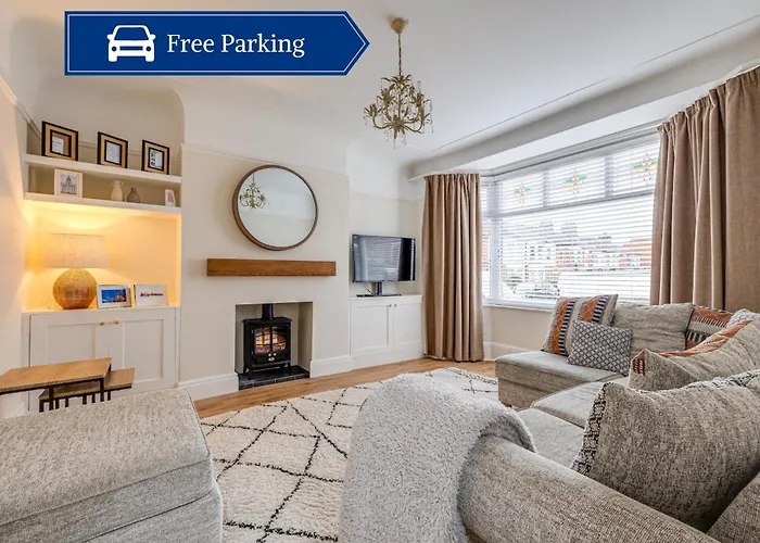 Elegant 3 Bed House Near Liverpool City Centre