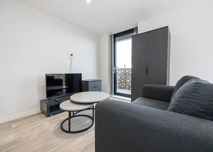 Guestready - Stunning Studio In Liverpool