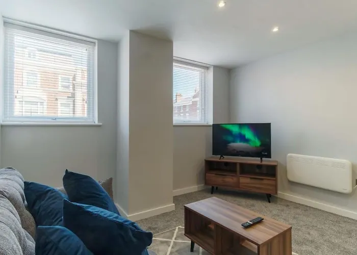 Modern 1 Bedroom Apartment In Liverpool