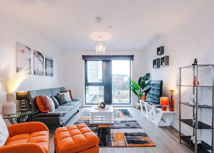 Bastion Loft - Liverpool Flat With Free Parking