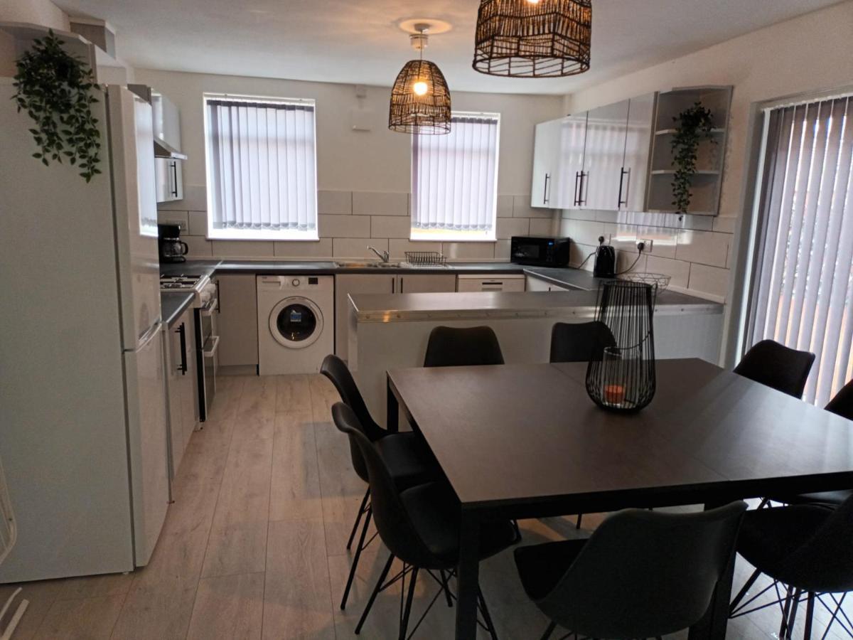 Rufford Road Residence, Entire House With Free Wifi And Free Parking On The Street Apartment Liverpool