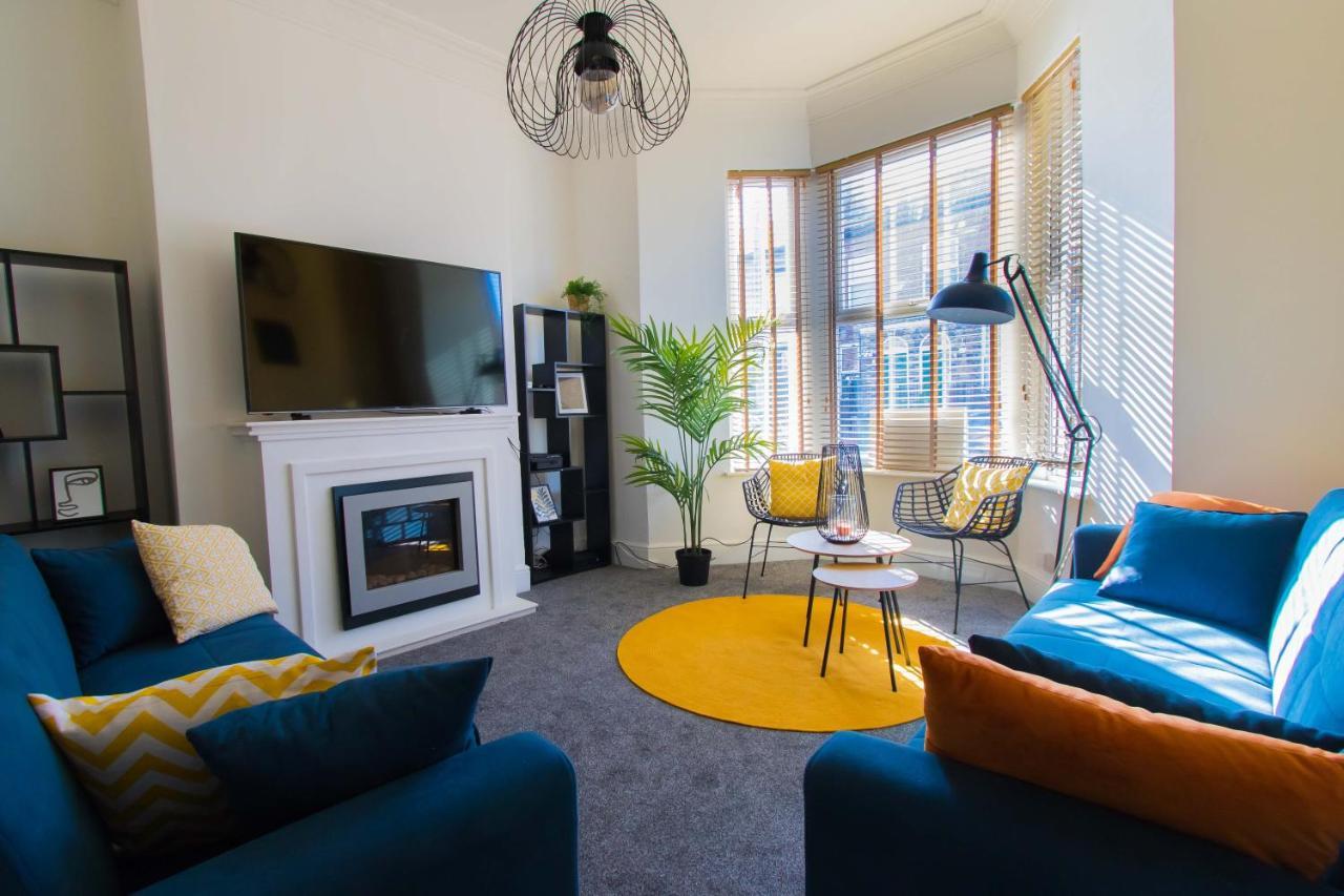 Rufford Road Residence, Entire House With Free Wifi And Free Parking On The Street Apartment Liverpool