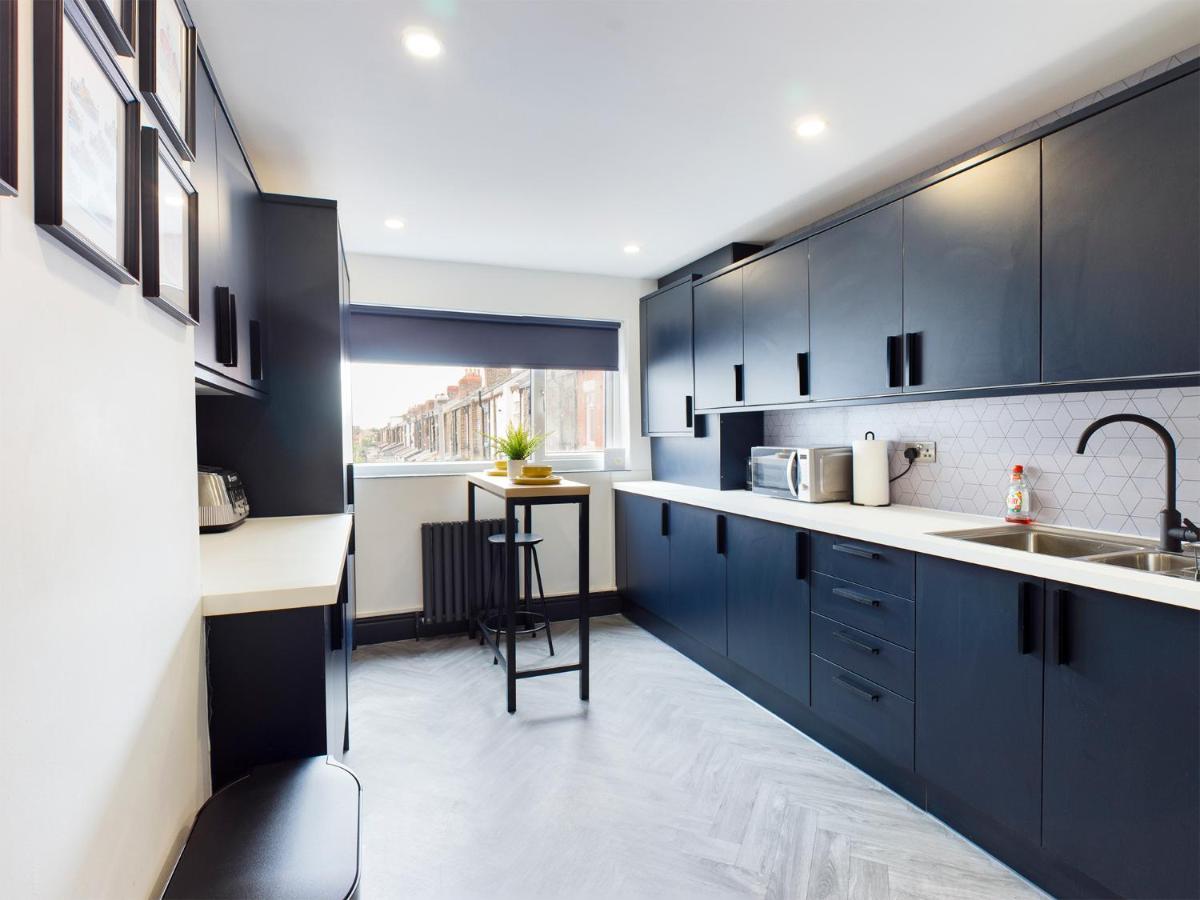 Apartment Large, Stylish Maisonette In Liverpool, Opposite Sefton Park