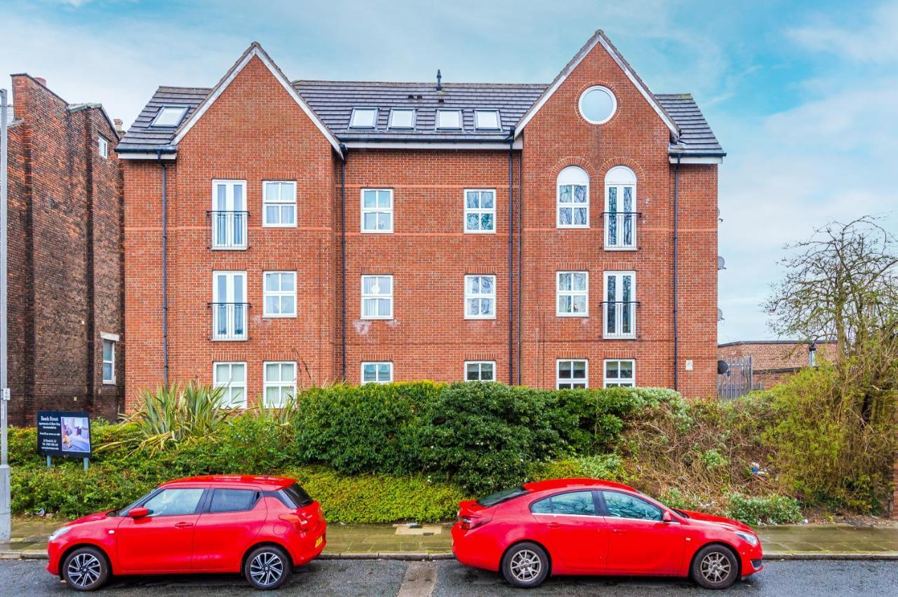 The Beech Street Rainbow With Private Parking Apartment *