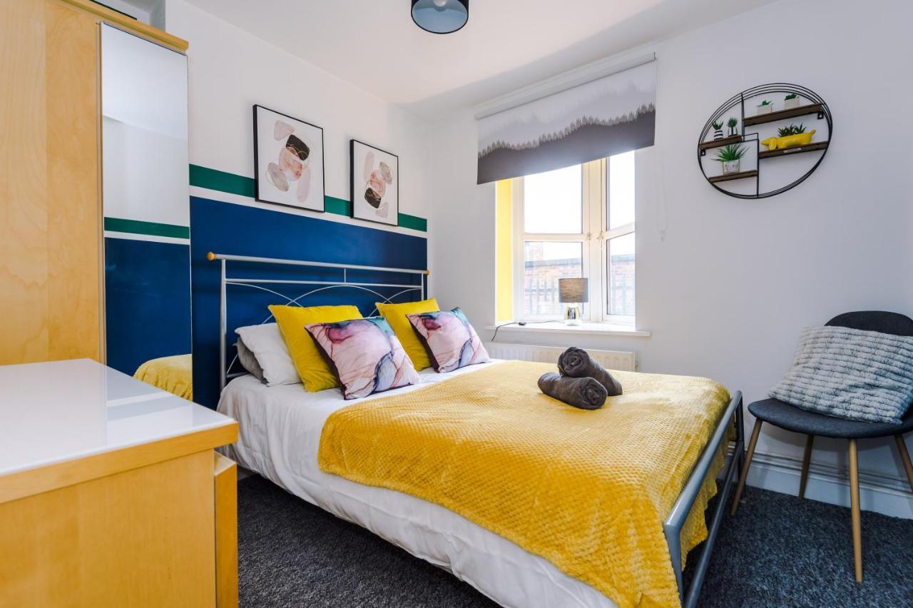 The Beech Street Rainbow With Private Parking Apartment Liverpool