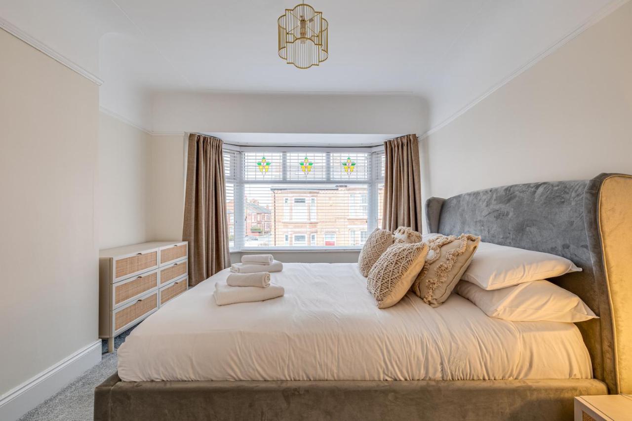 Elegant 3 Bed House Near Centre * Liverpool