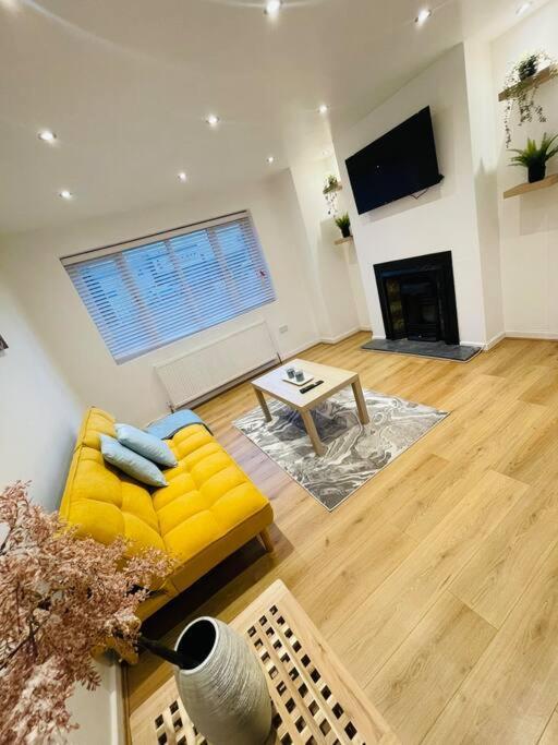 In Apartment