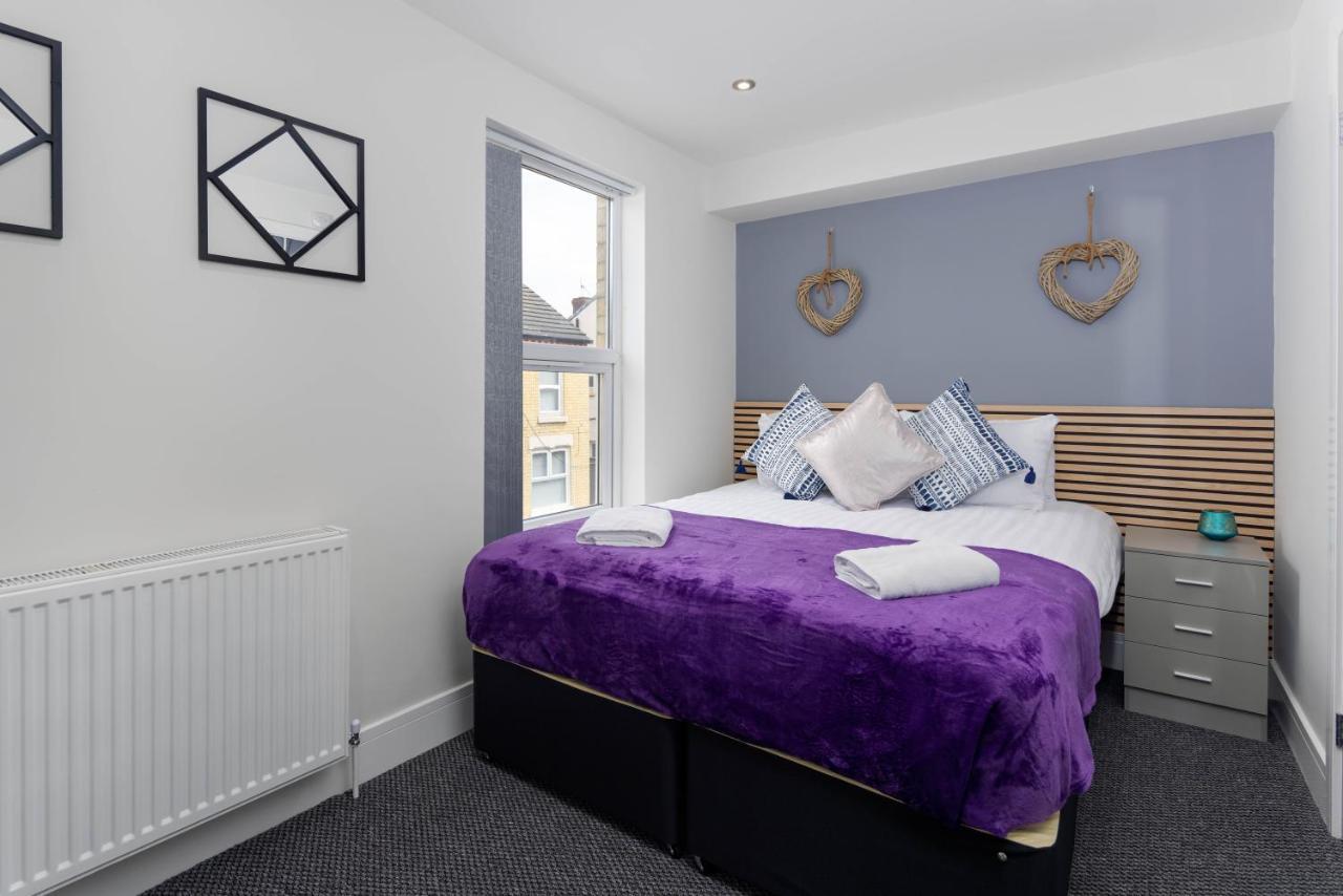 Teck House - Air Host & - 5 Mins To Hospital Liverpool