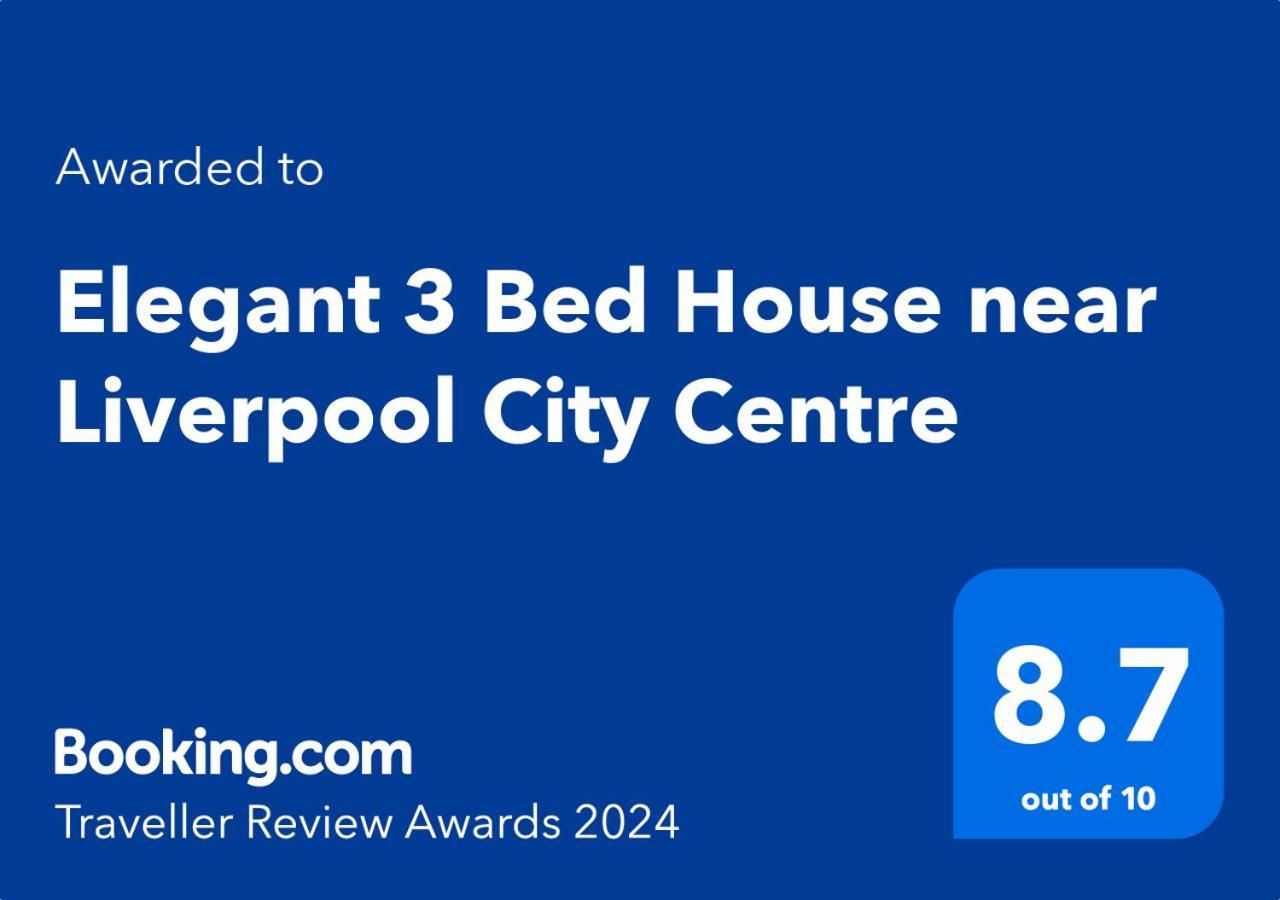 Elegant 3 Bed House Near Centre Holiday home Liverpool