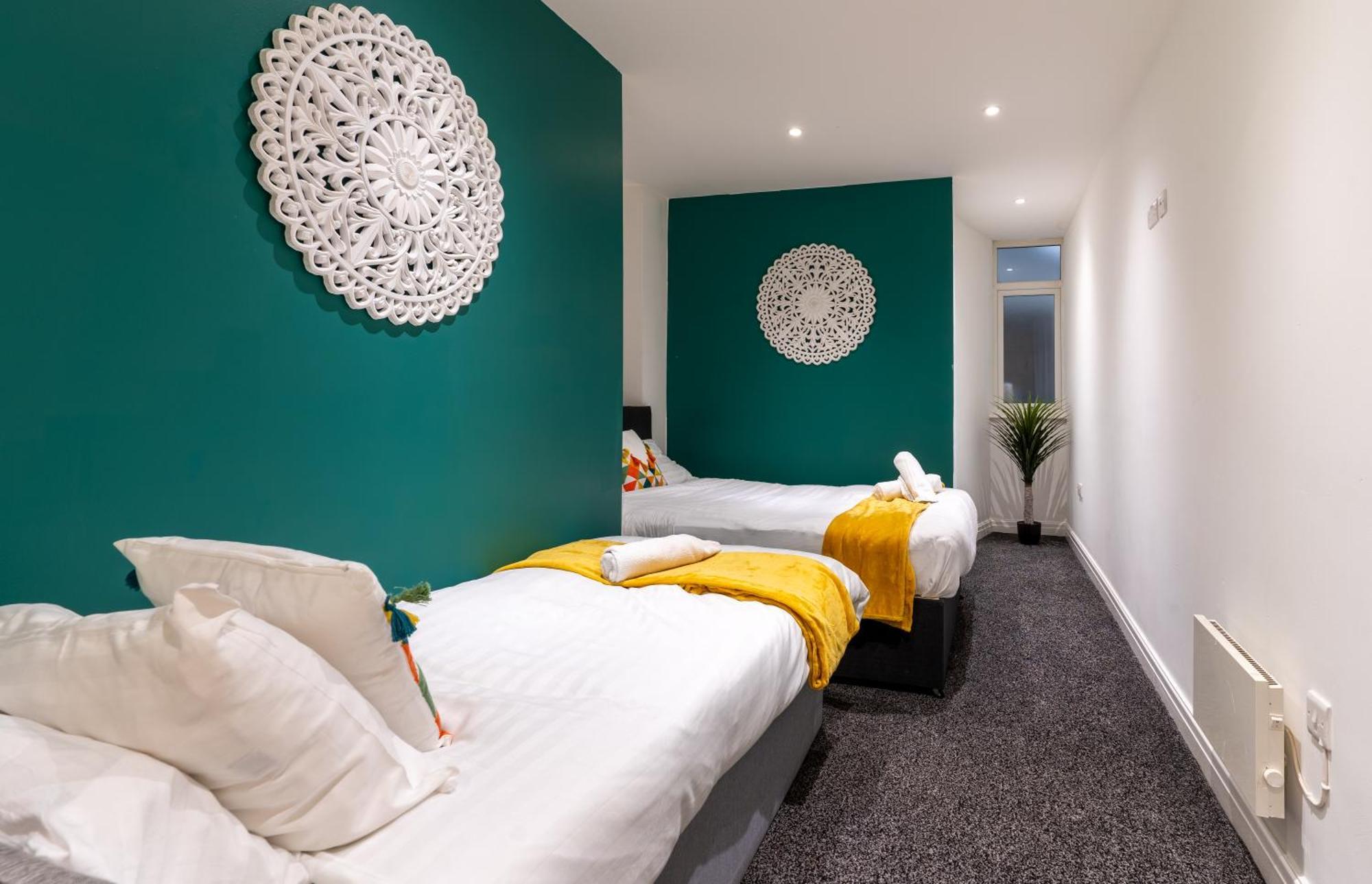 Hackins Hey Stylish Central Duplex - Quiet & Convenient * Liverpool