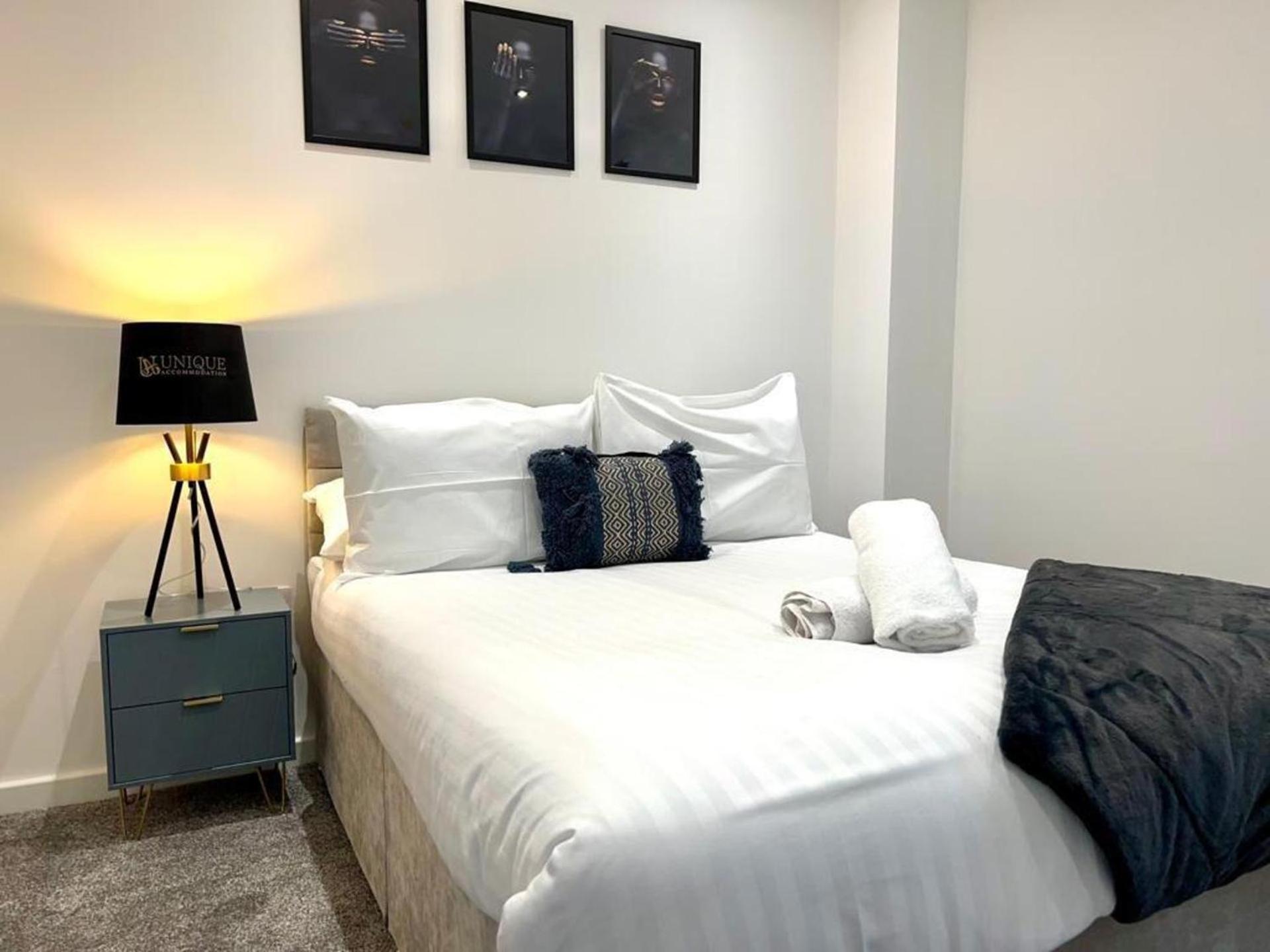 Apartment Impeccable 2-bed Apartment-en-suite