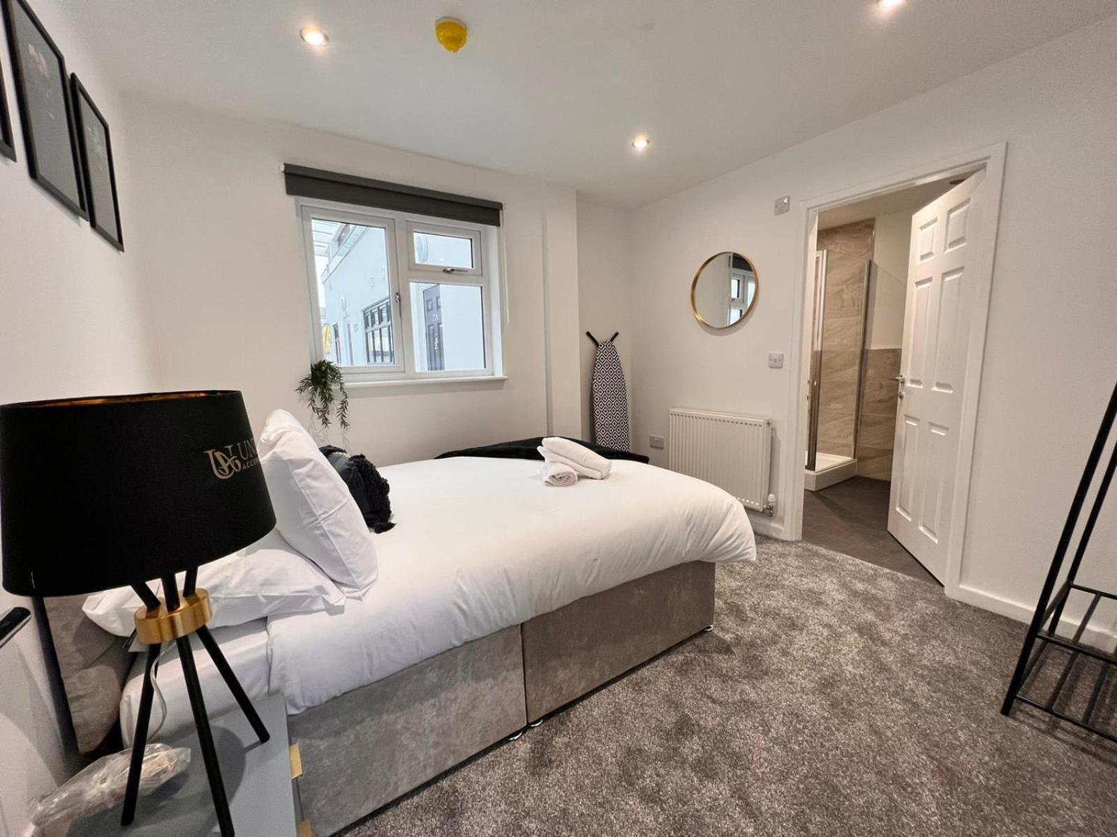 Impeccable 2-bed Apartment-en-suite * Liverpool