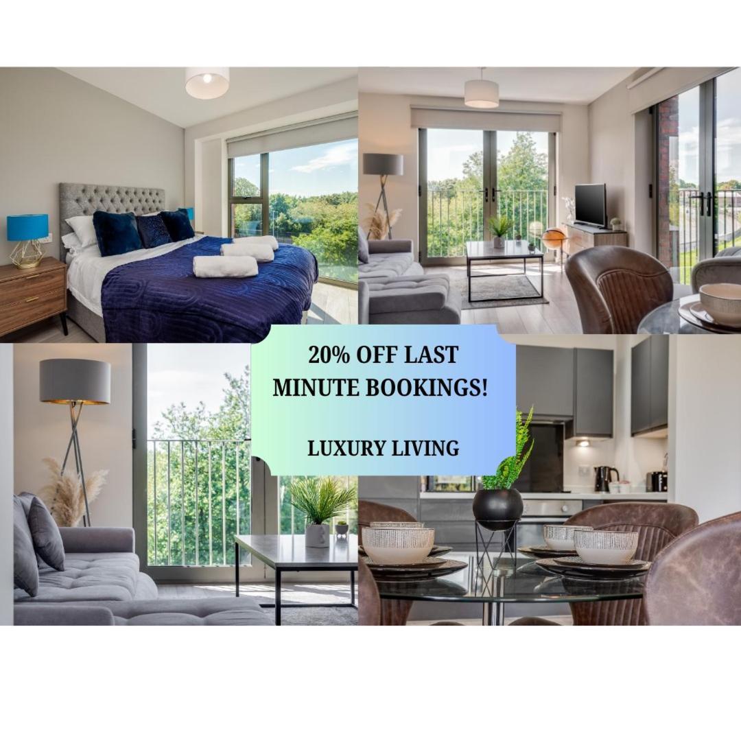 Huge Long Offers! Lux City-edge Stay! Perfect For Business & Leisure *