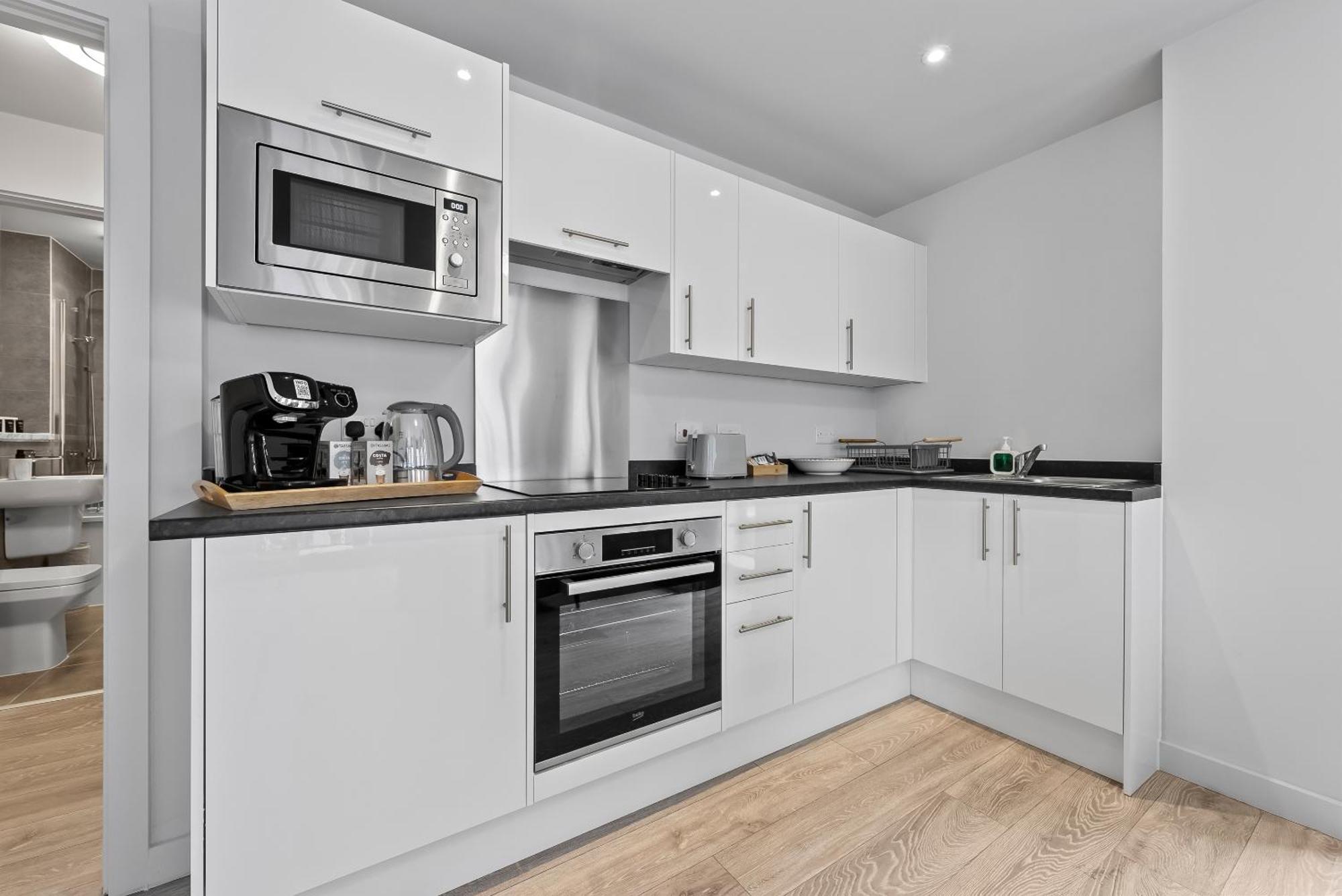 Apartment Vichy - Baltic Triangle Modern Liverpool