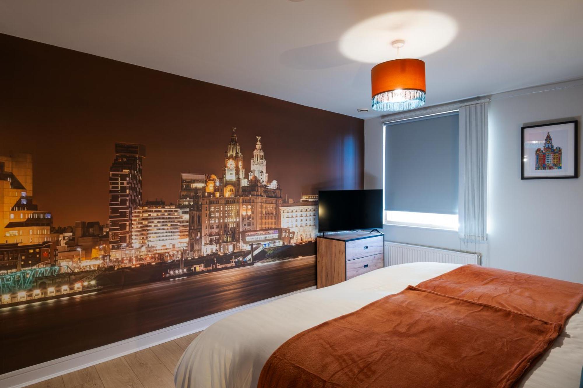 Centre Two Bedroom In The Heart Of * Liverpool