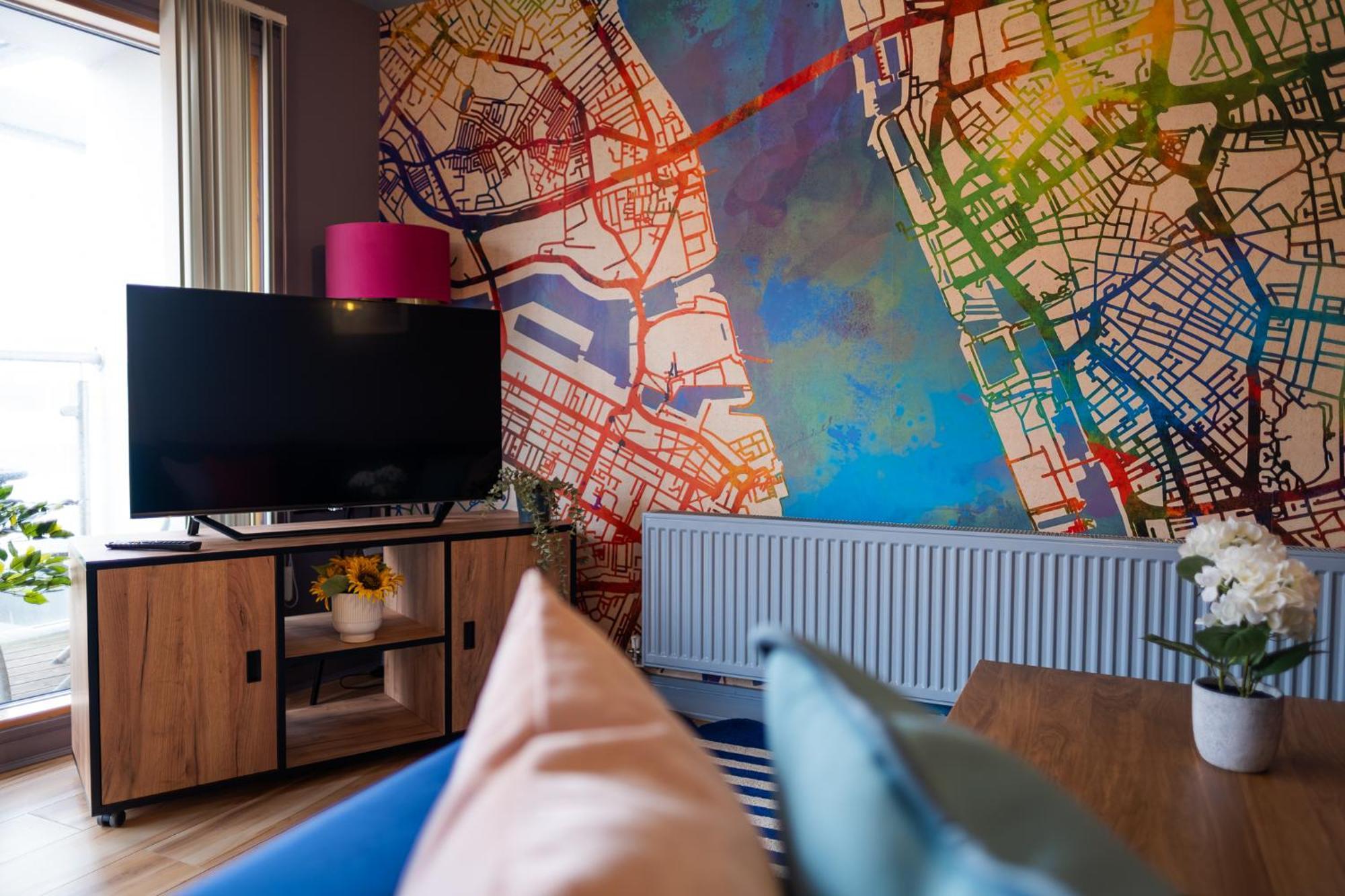 Apartment Centre Two Bedroom In The Heart Of Liverpool