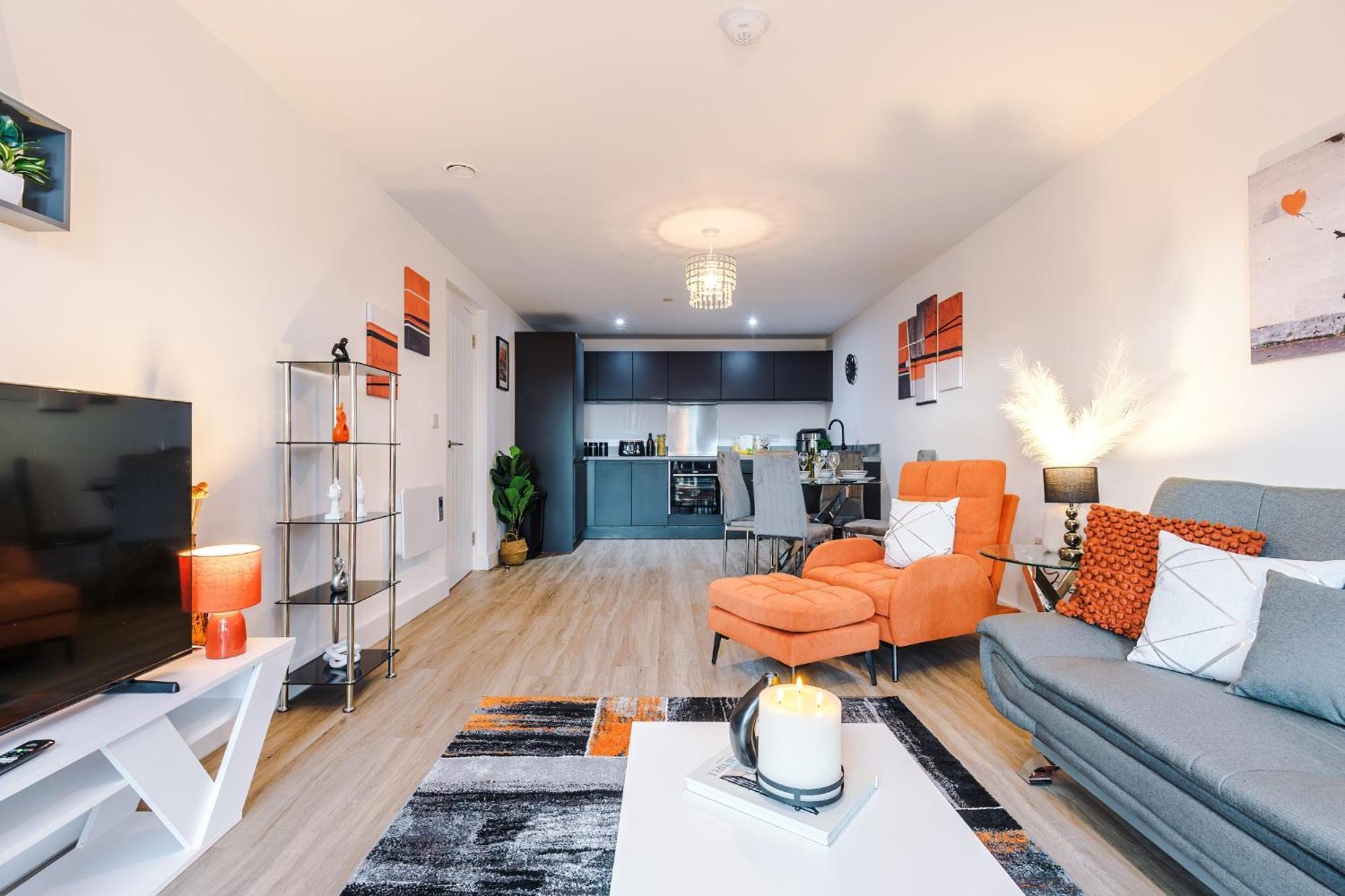 Bastion Loft - Flat With Free Parking Liverpool