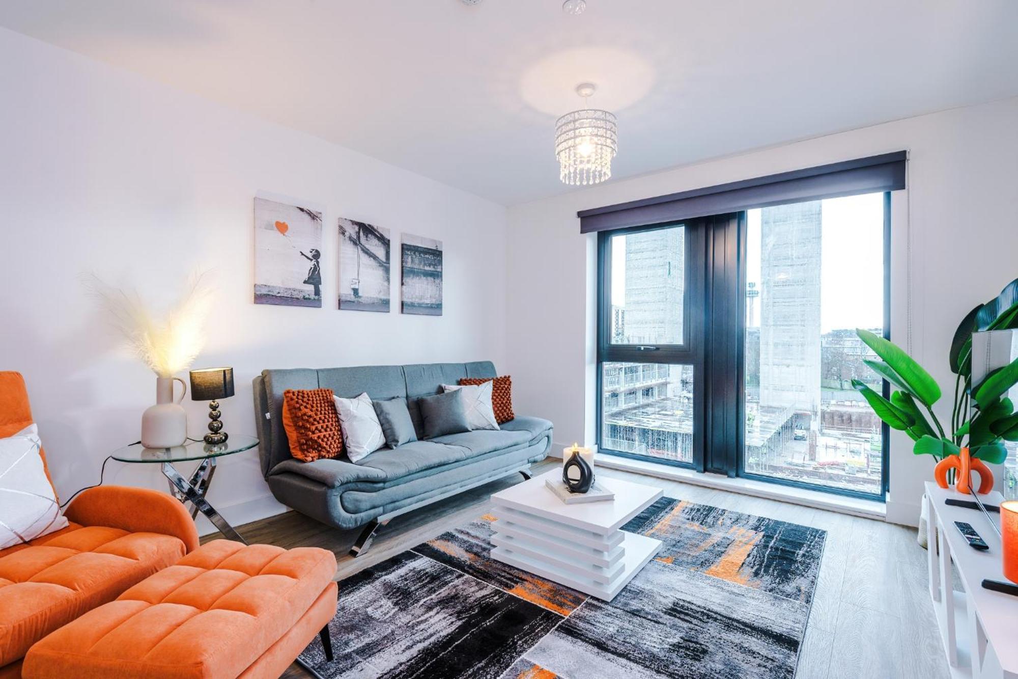 Bastion Loft - Flat With Free Parking * Liverpool