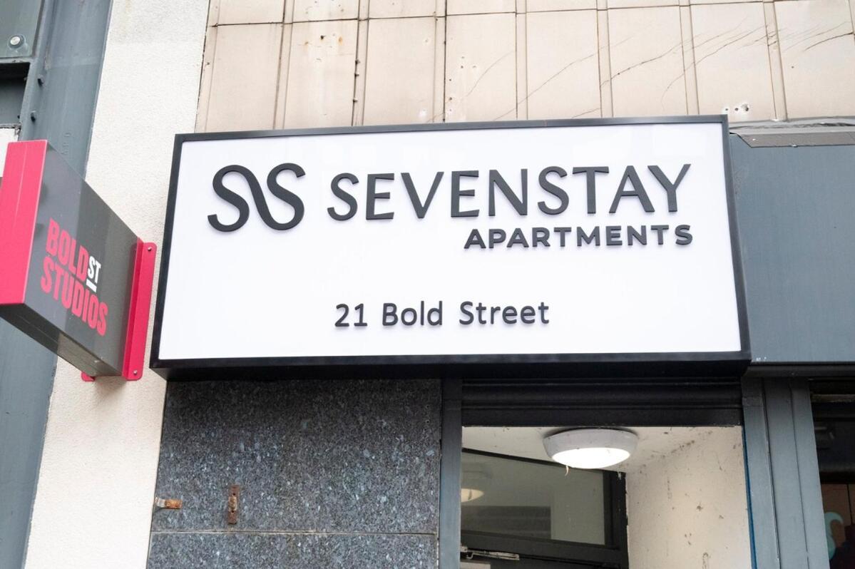 Apartment Sevenstay Bold 3 Liverpool
