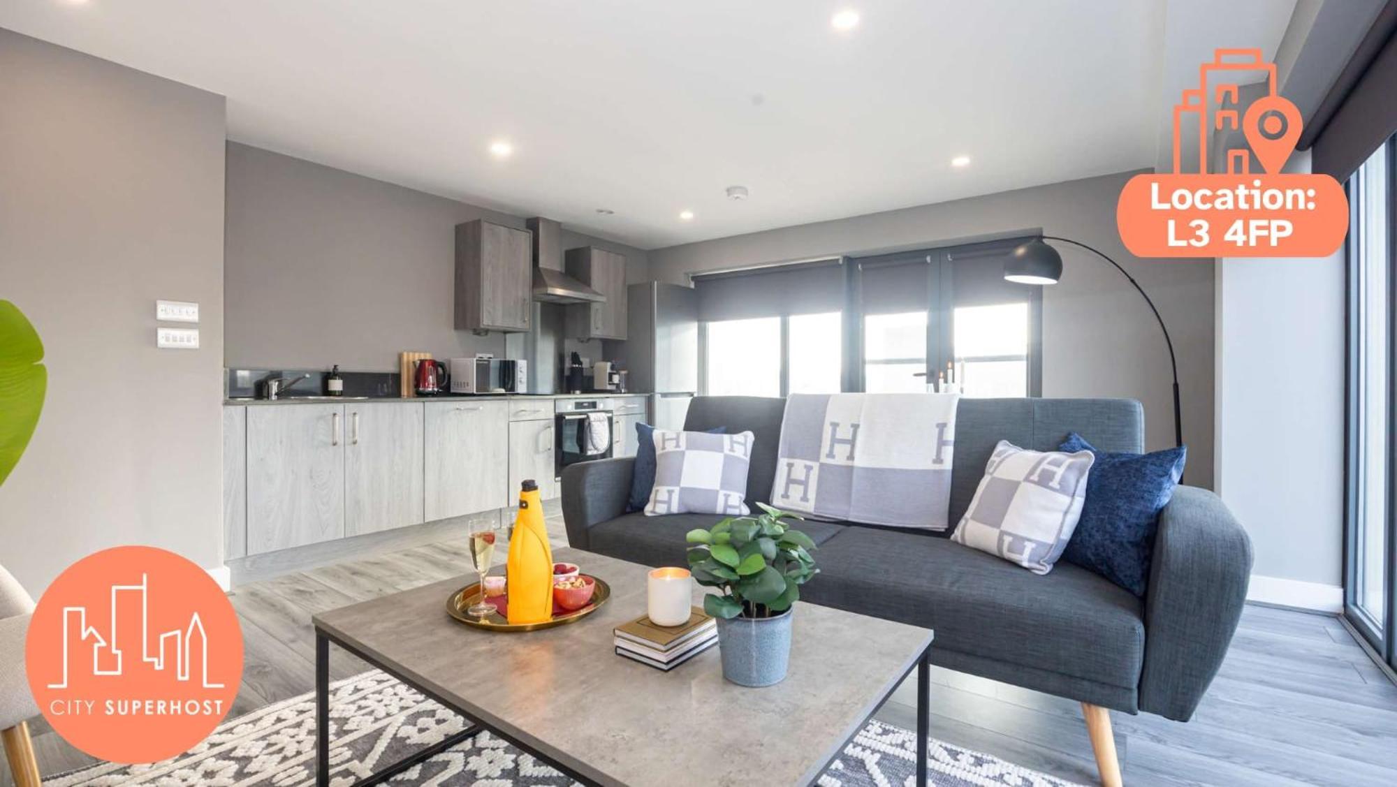 Brand New Luxury By Superhost * Liverpool