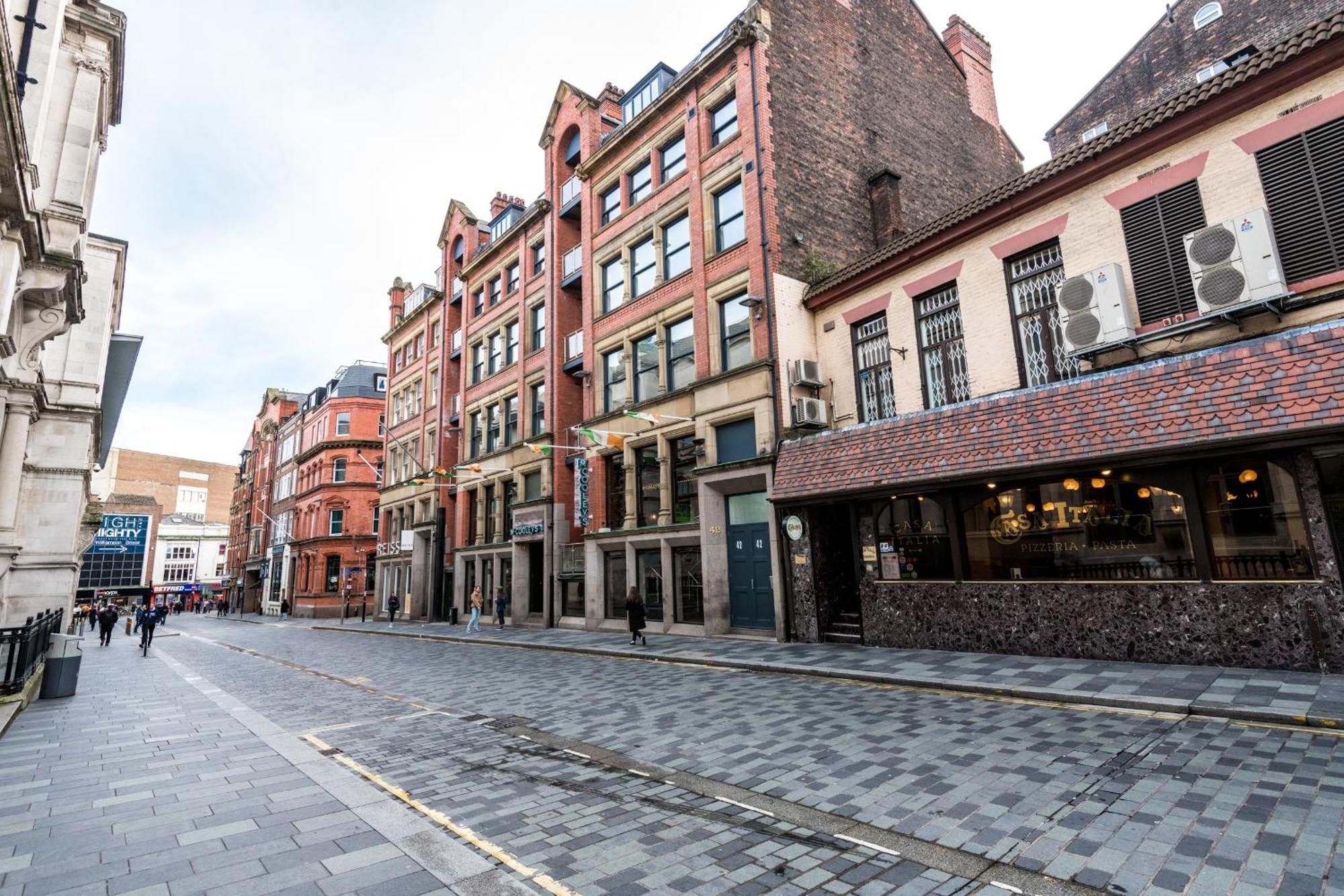 Central By Ustay Apartment Liverpool