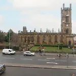 Next To Historic Bombed-Out Church! City Centre