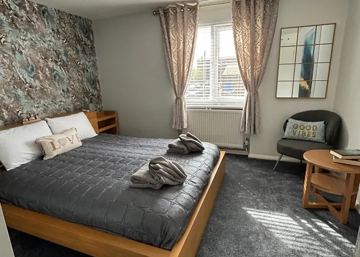 Modern Luxury Apartment Liverpool