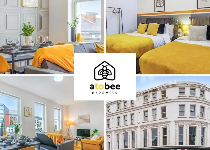 Liverpool City Centre 2 Bedroom Apartment - Ideal For All Guest Types