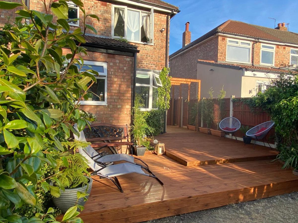Luxury 5* With Secret Garden And Free Parking *