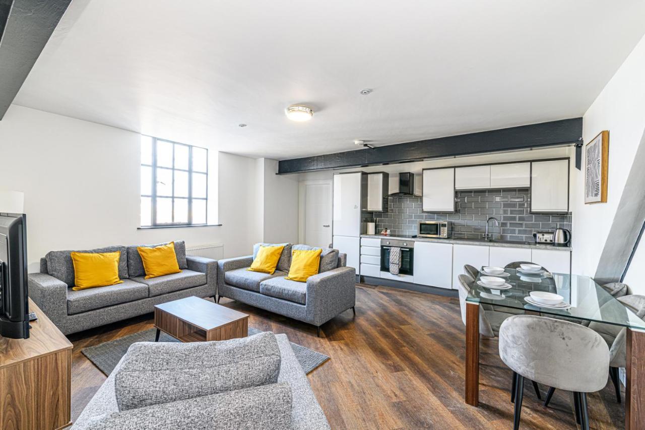 Walton Building Apartment Liverpool