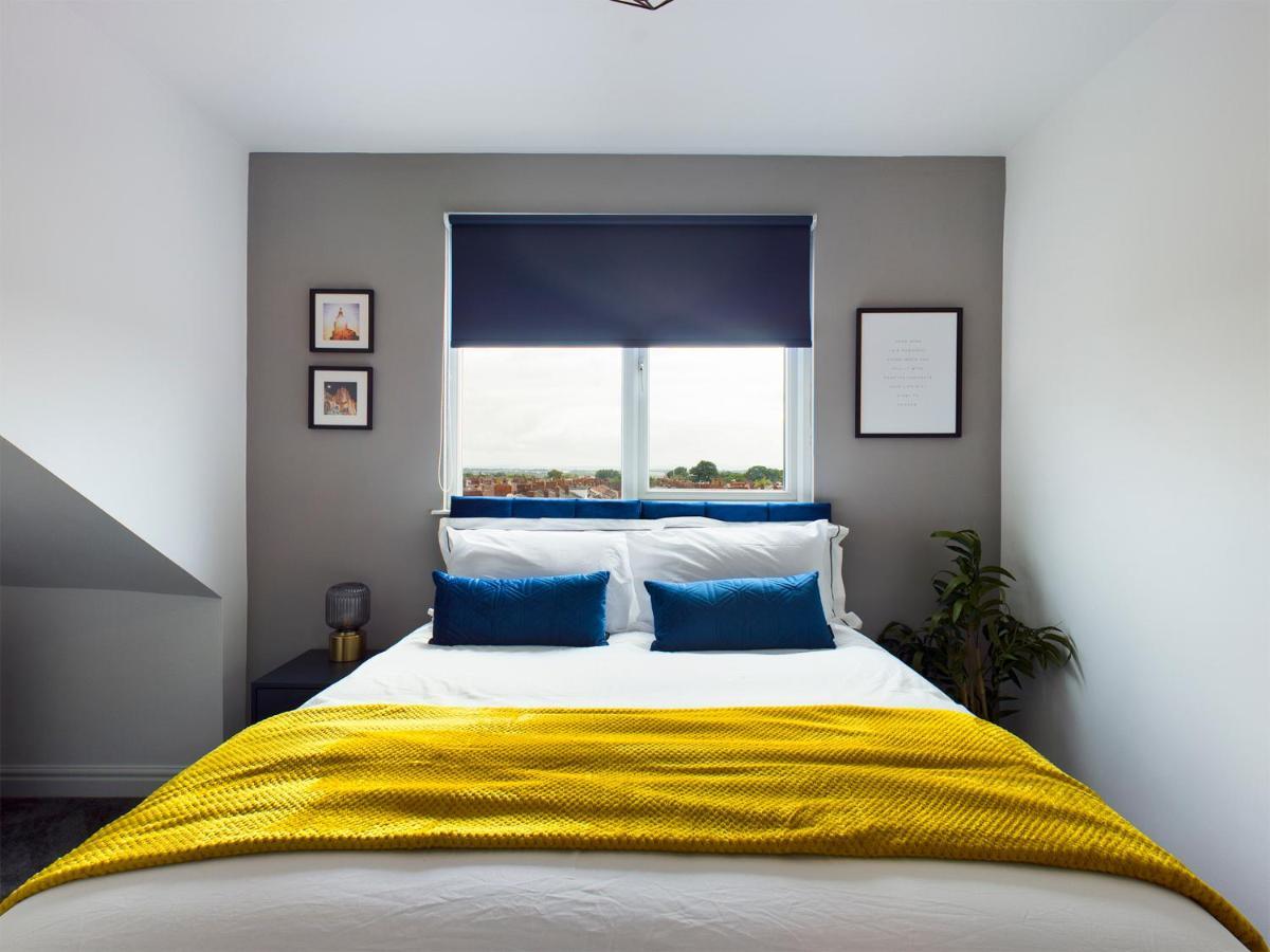 Apartment Large, Stylish Maisonette In Liverpool, Opposite Sefton Park *
