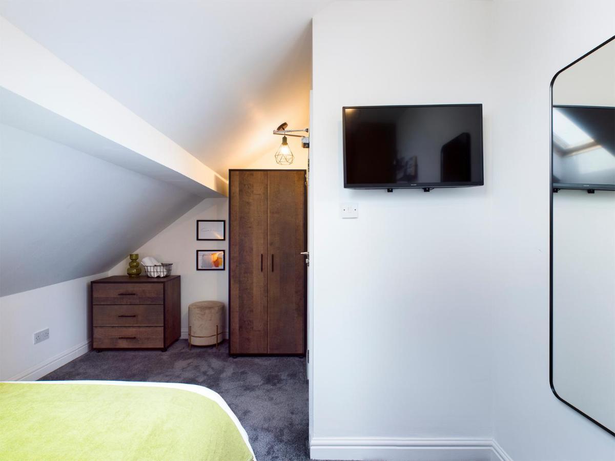 Apartment Large, Stylish Maisonette In Liverpool, Opposite Sefton Park