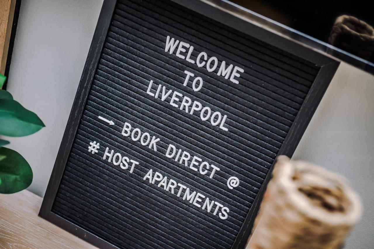 Host - 2-bedroom L1 - Sleeps 8! Apartment Liverpool