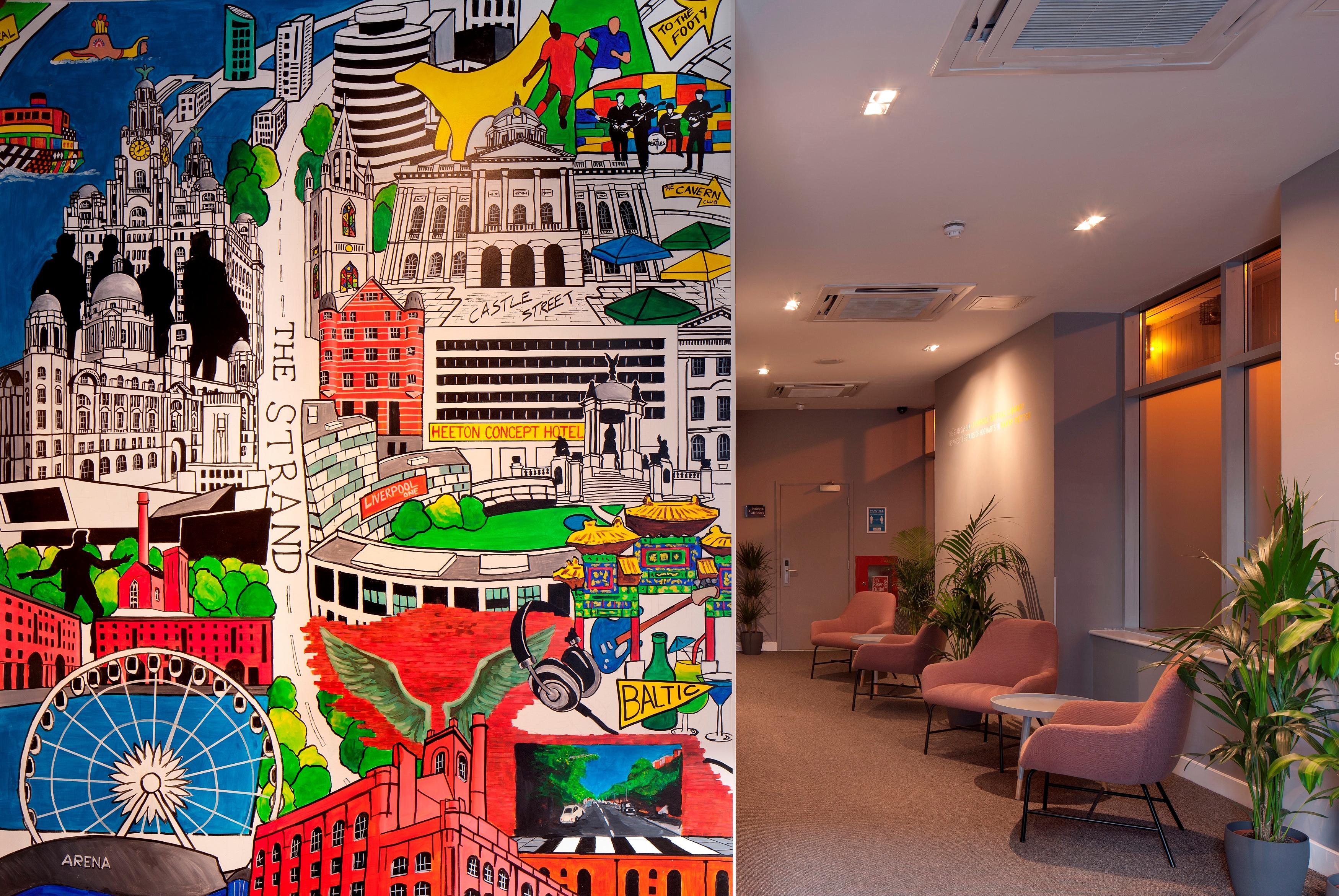 Hotel Heeton Concept - Centre Liverpool