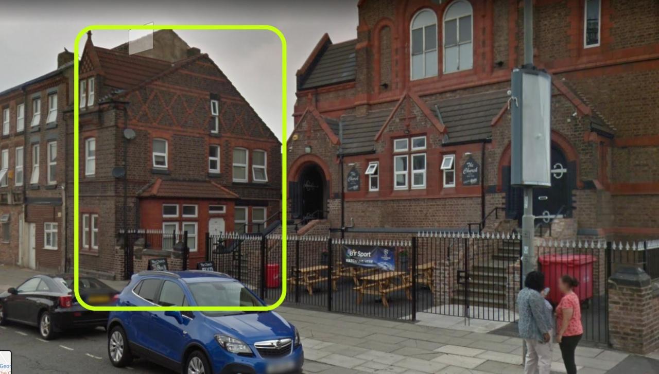 Oakfield Guest house Liverpool
