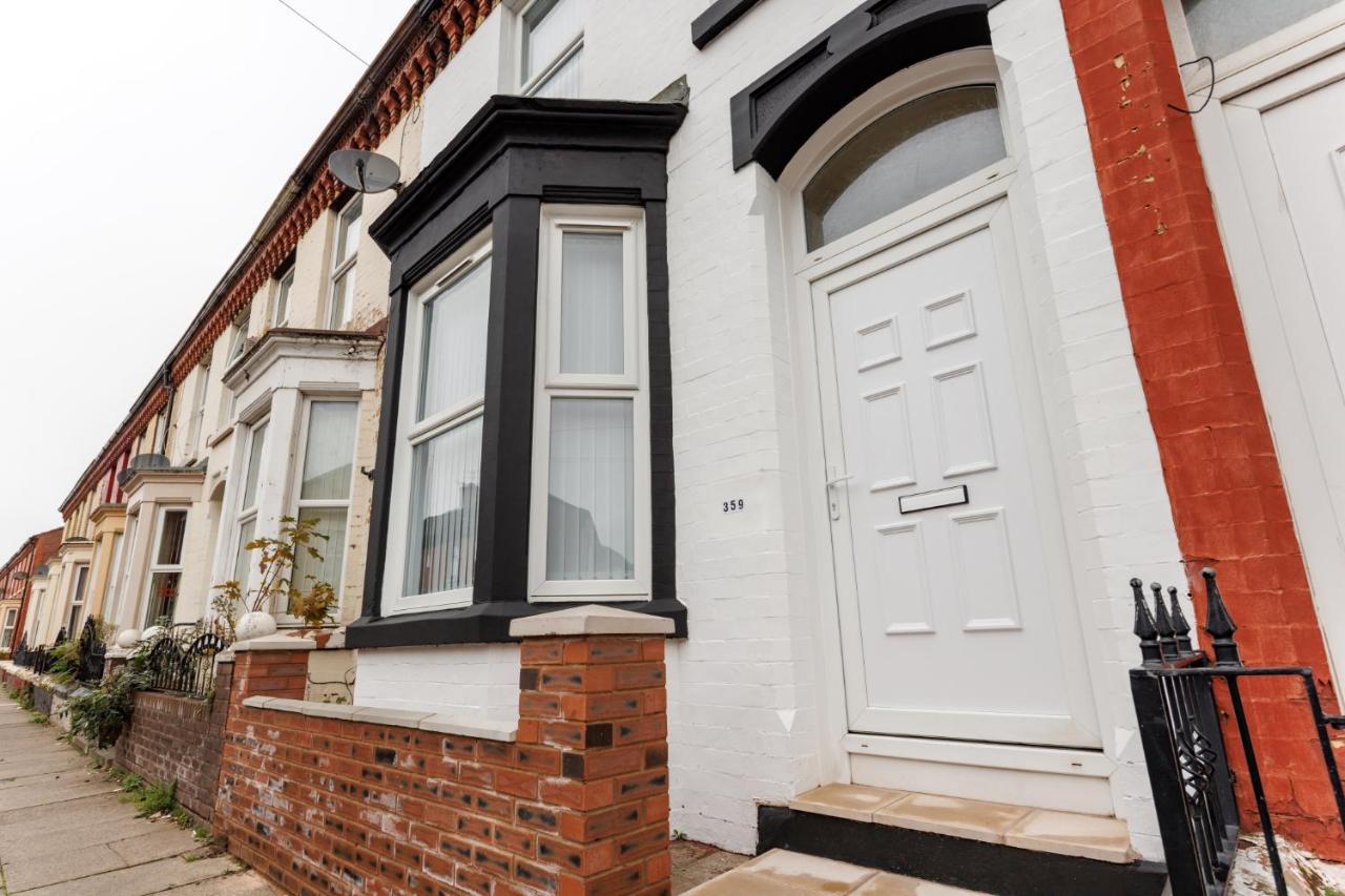 Air Host And - Walton Breck - Sleeps 5 Free Parking, 10 Minutes To Centre * Liverpool