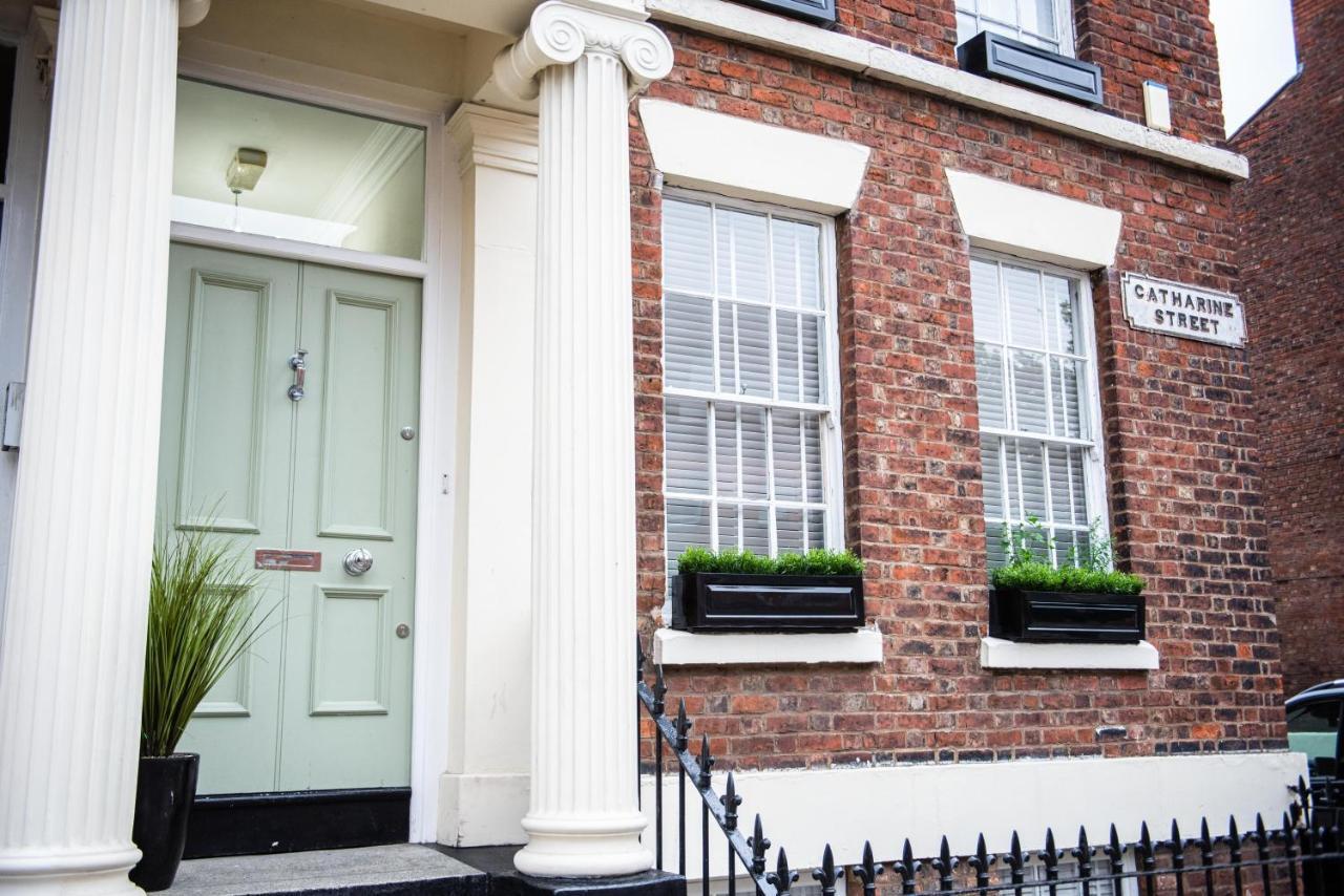 Georgian Town House Catharine St * Liverpool