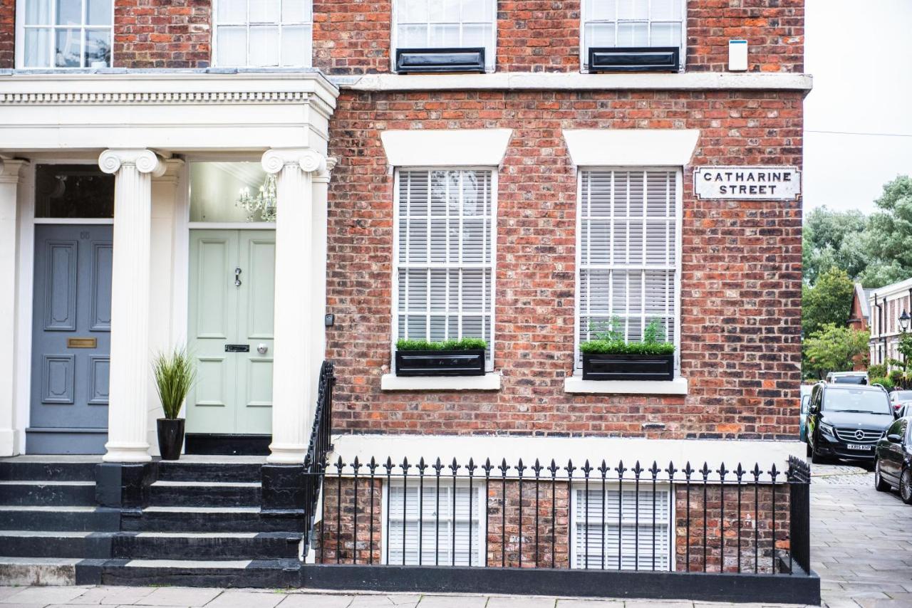 Georgian Town House Catharine St Holiday home *