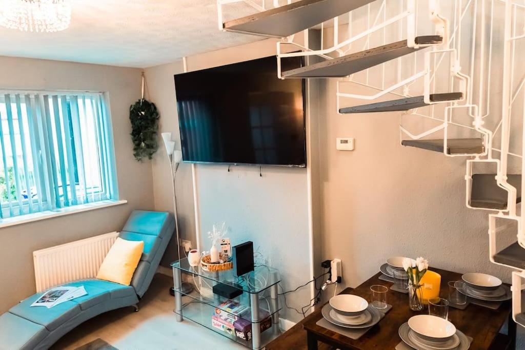 Elegant 2 Bed With Hot Tub And A Host Of Amenities Holiday home