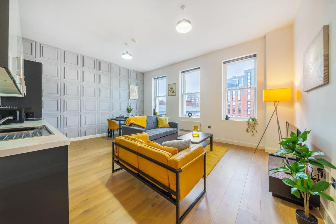 Apartment Centre 2 Bedroom - Ideal For Guest Types Liverpool