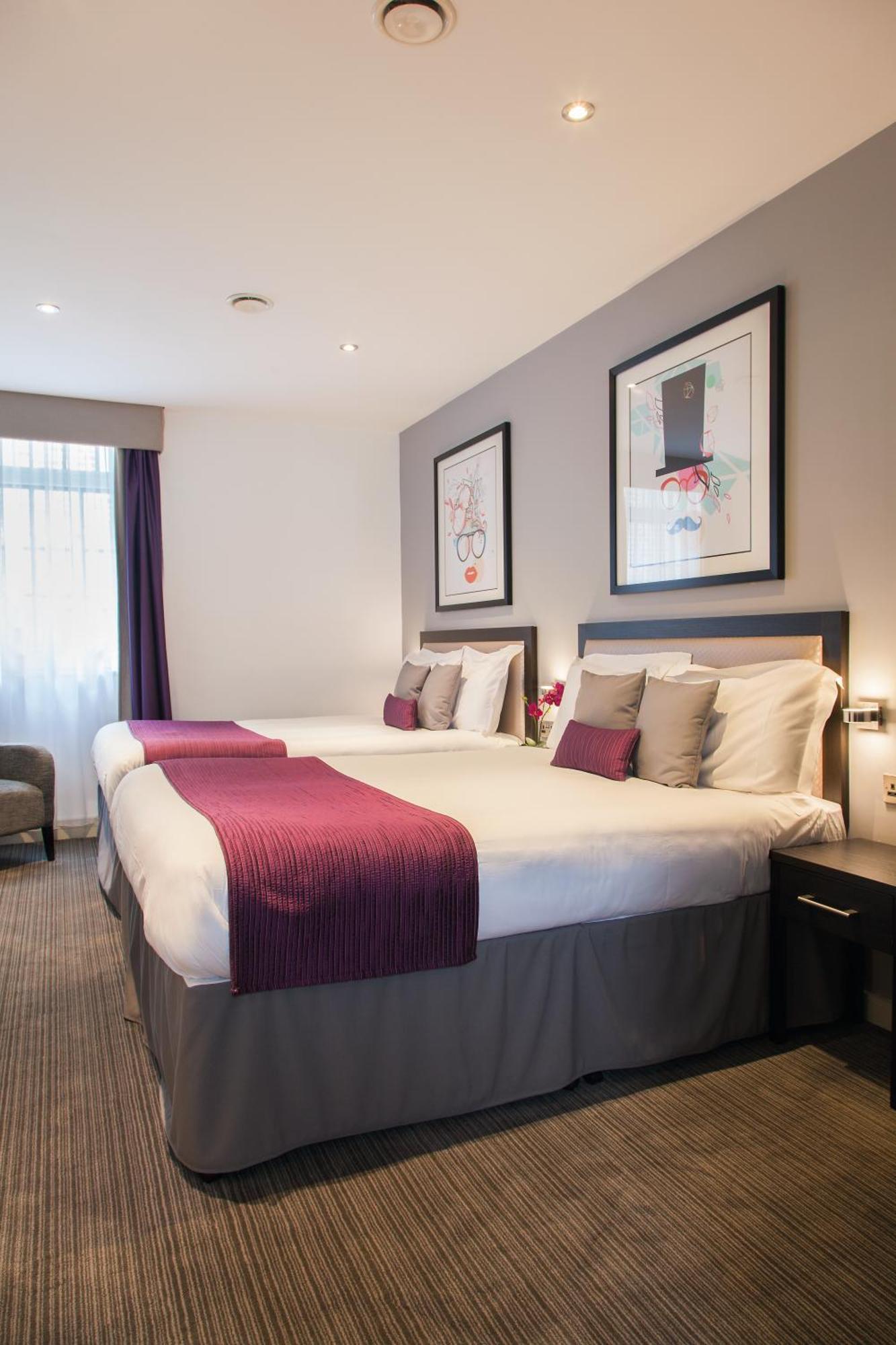 Epic Seel Street Aparthotel Liverpool