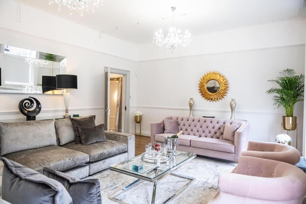 Rodney St Georgian Townhouse Apartmemt Holiday home Liverpool